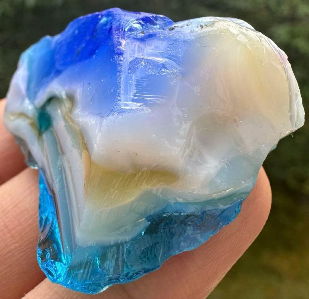 1点物シエラネバダ産アンダラクリスタル マルチカラーレムリア高次元