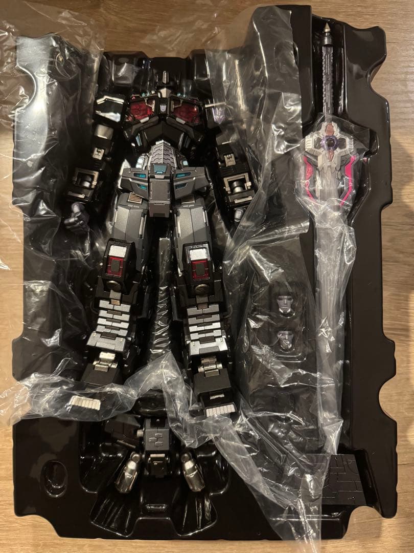 鉄機巧　ネメシスプライム　トランスフォーマー