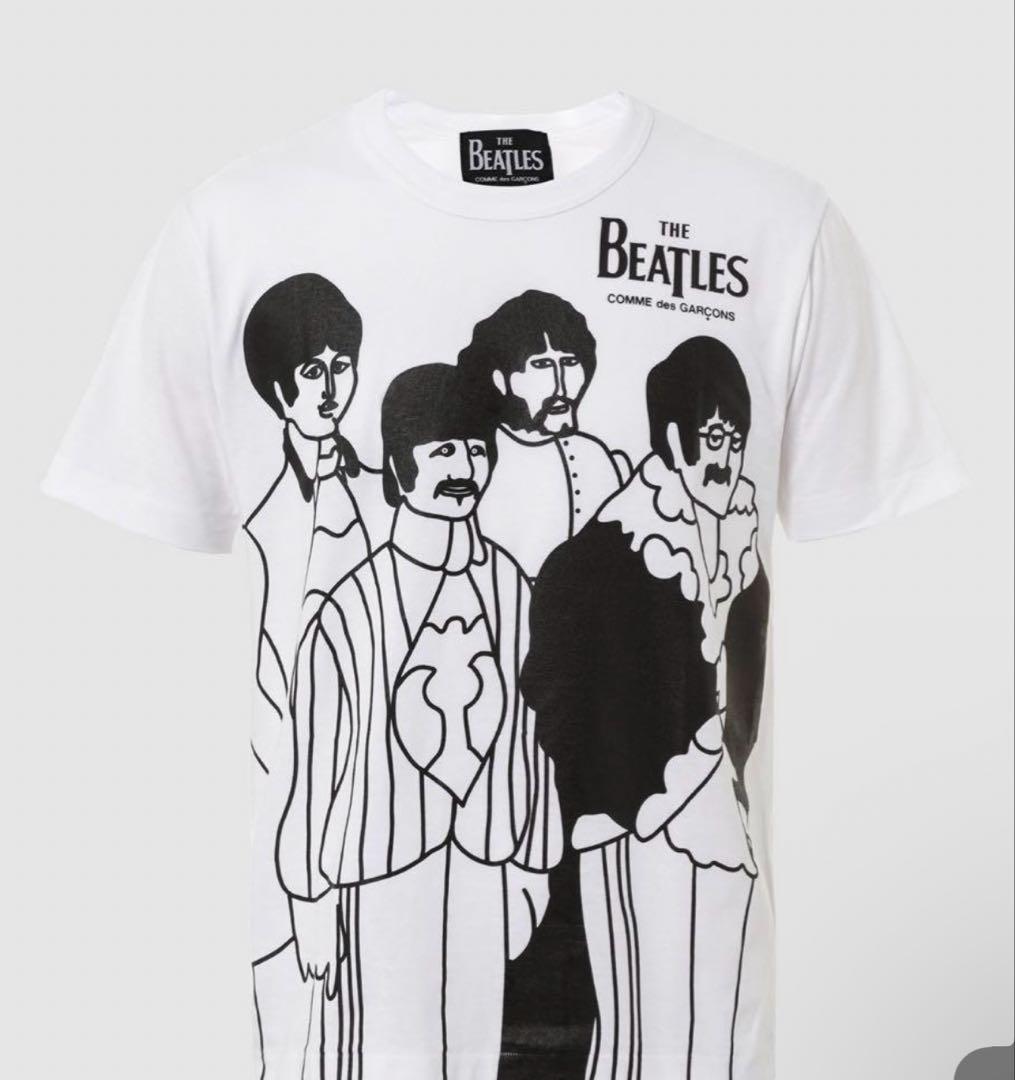 新品未使用♪】THE BEATLES ビートルズ コムデギャルソン XL - メルカリ