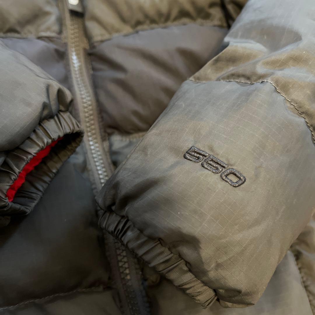 THE NORTH FACE リバーシブルダウン 550 2T