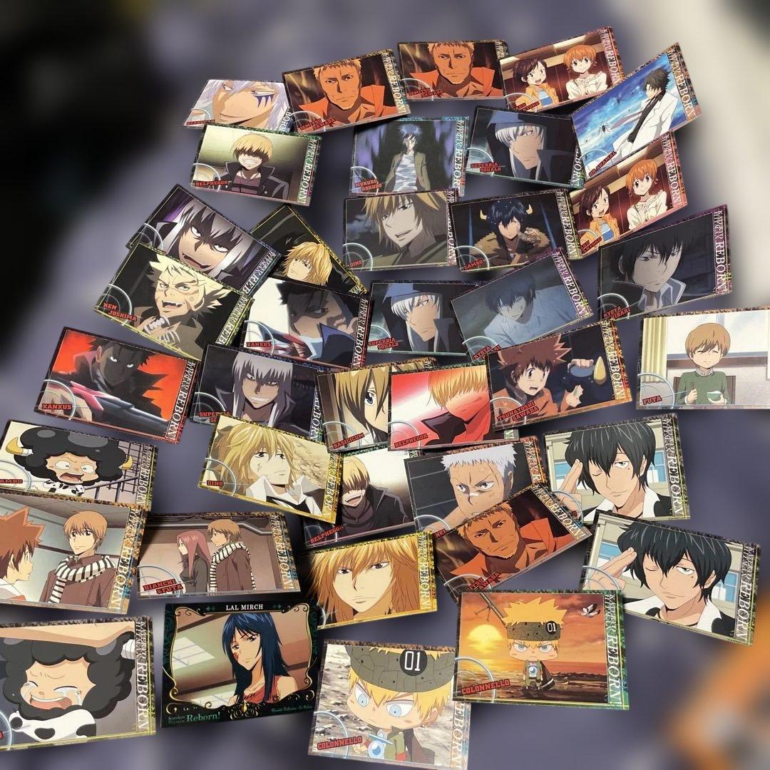 公*o様 【リボーン】ブロマイド・ポストカード・クリアファイル・下敷き・など紙類