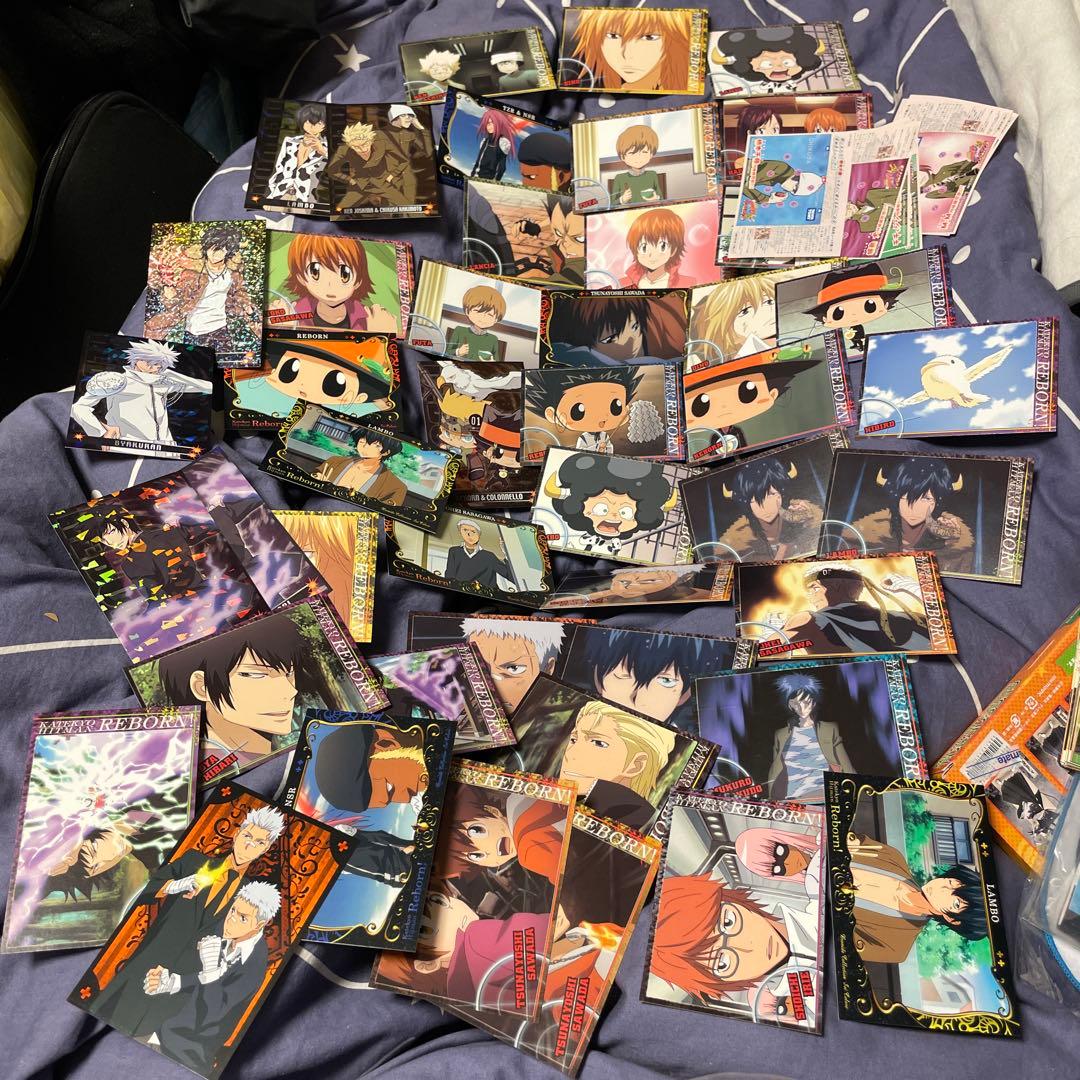 公*o様 【リボーン】ブロマイド・ポストカード・クリアファイル・下敷き・など紙類