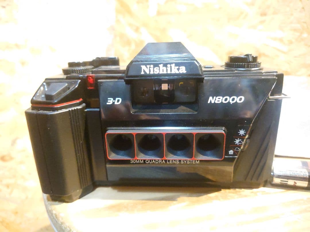 新品未使用 Nishikaニシカ N8000 3Dカメラ 3点セット ニシカ N8000