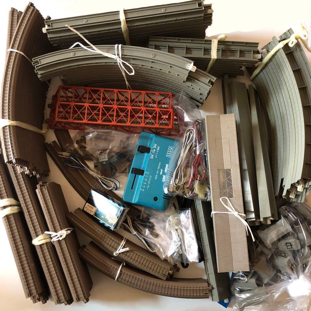 KATO Nゲージ レール、高架橋他ジャンク品まとめ売り - メルカリ