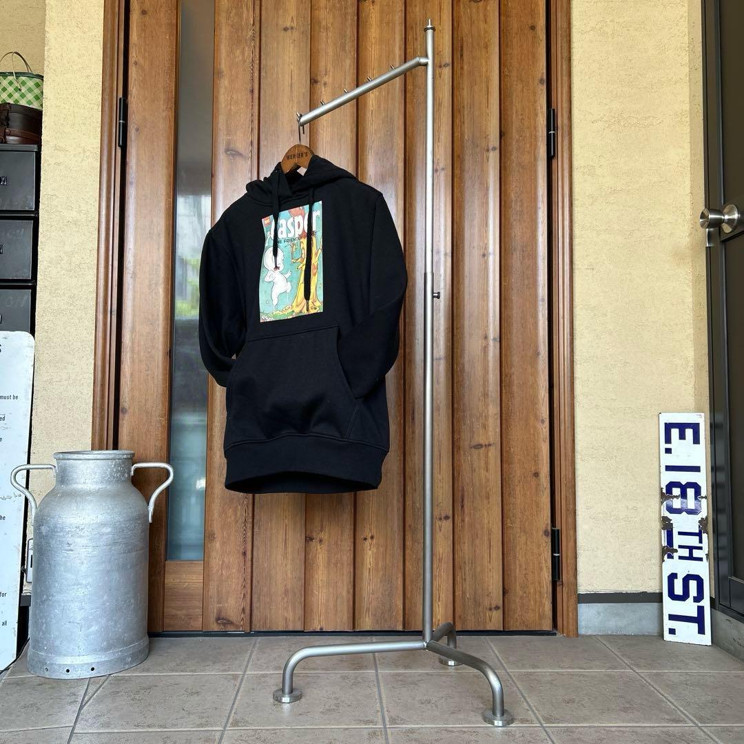 インダストリアル 3本脚 スラントハンガー パイプメタルラック