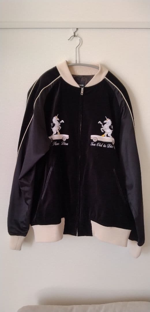 UNICORN✕PHERROW'Sスカジャン/ユニセックス38 - メルカリ
