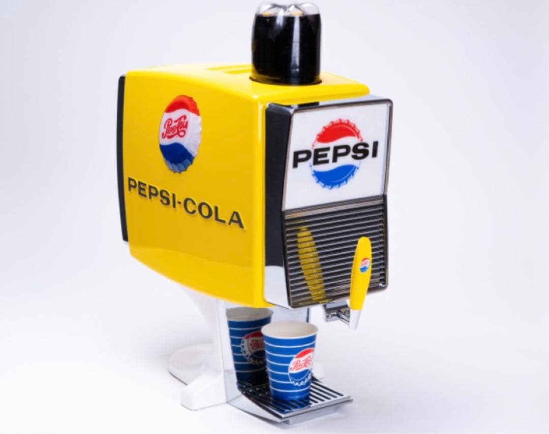 PEPSI-COLA レトロ飲料ディスペンサー