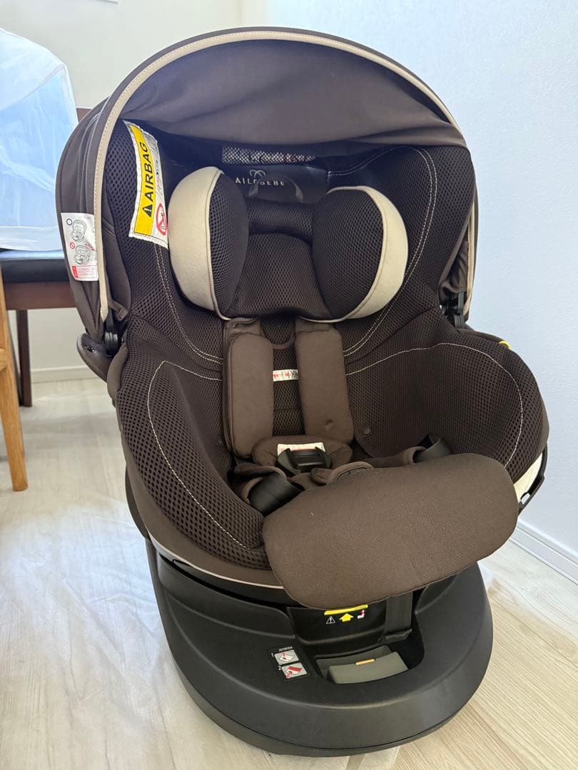 【美品】引取りの方希望 エールベベ・クルット4i ブラウン