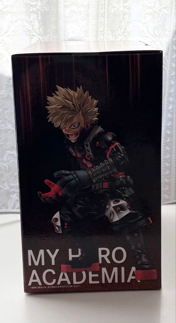 僕のヒーローアカデミア　一番くじ　更に向こうへ　B賞　爆豪勝己　フィギュア