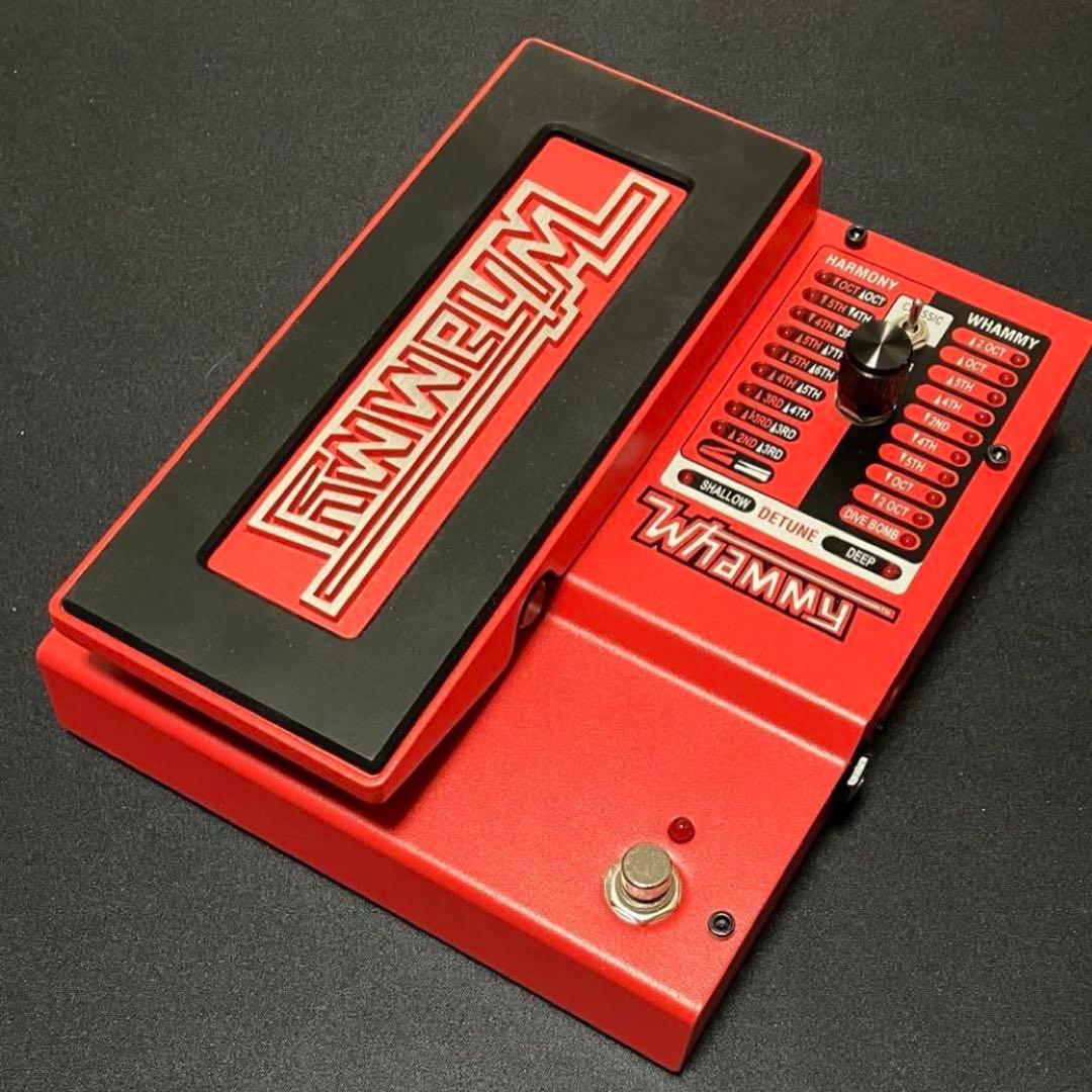 【美品】Digitech Whammy5 ワーミーペダル