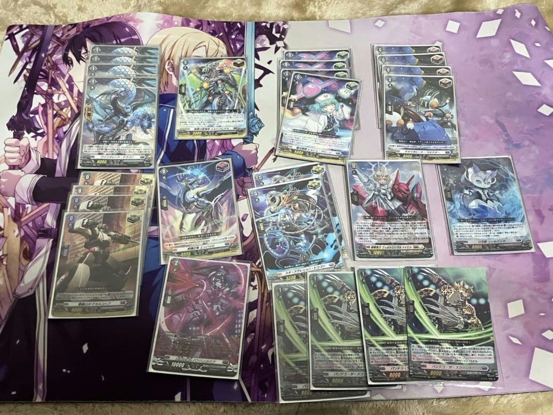 ヴァルガード 中野 三玖デッキ+α - カードファイト!! ヴァンガード安い