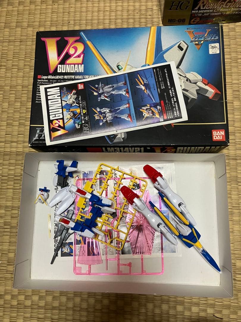 旧キット1/100ドラゴン マックスター ライジング V2 HGFCゴッド