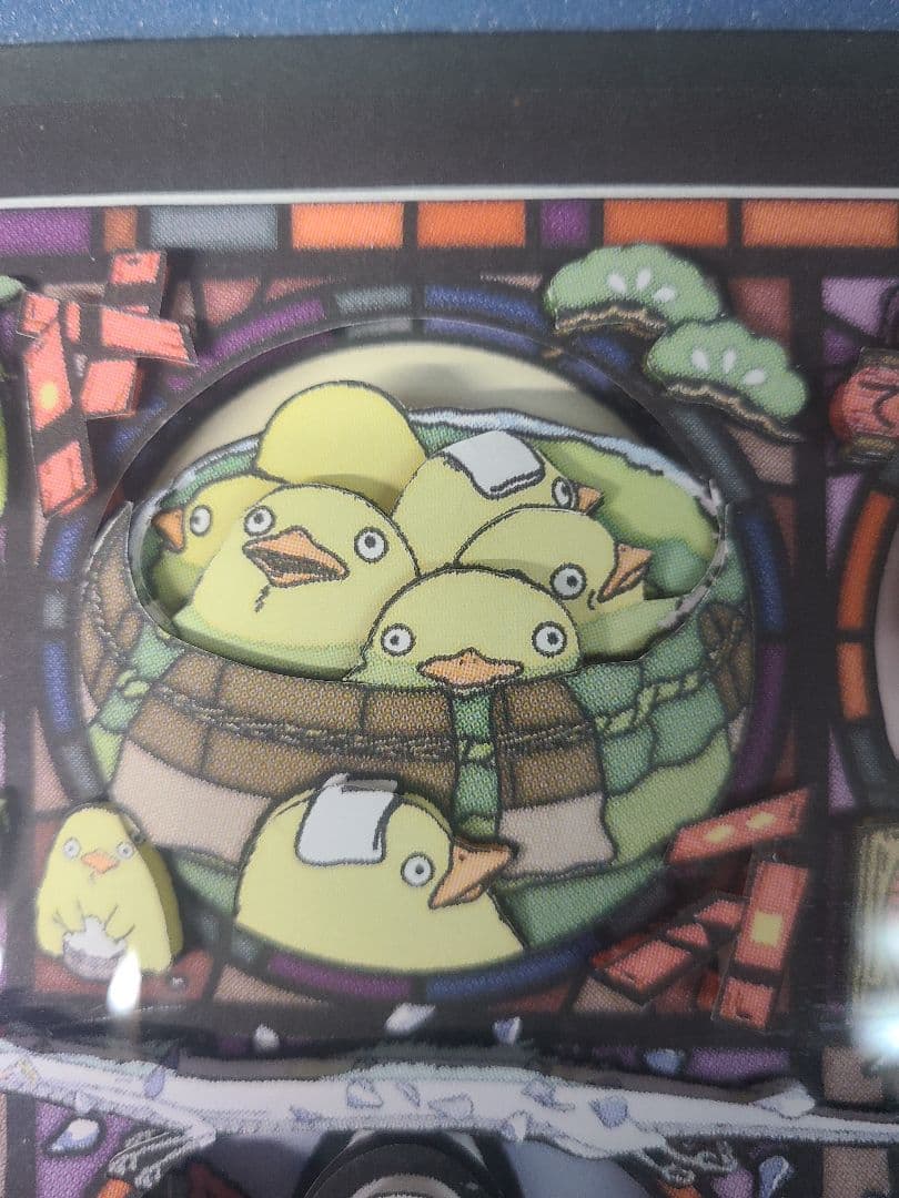 激レア スタジオジブリ 3D デコパージュ 激レア スタジオジブリ 3D