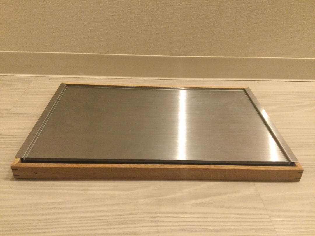 wanderout ユニバーサルウッドトレイ&プレート セット