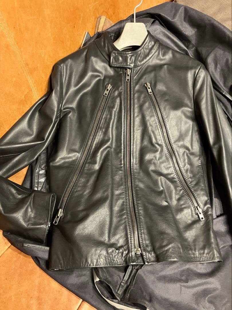 マルジェラ ハの字ライダース 09ss ここのえ期 サイズ44 - メルカリ