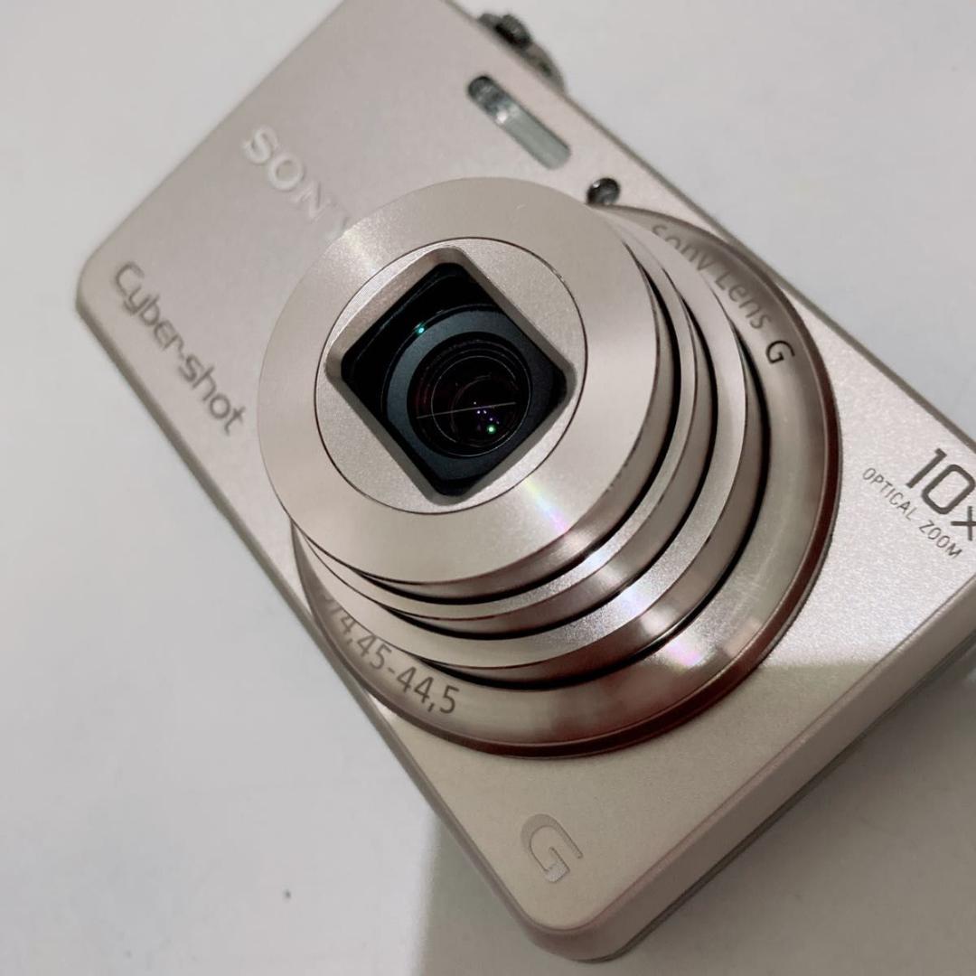 中古】サイバーショット DSC-WX200(N) ゴールド 3016 SONY Cyber Shot