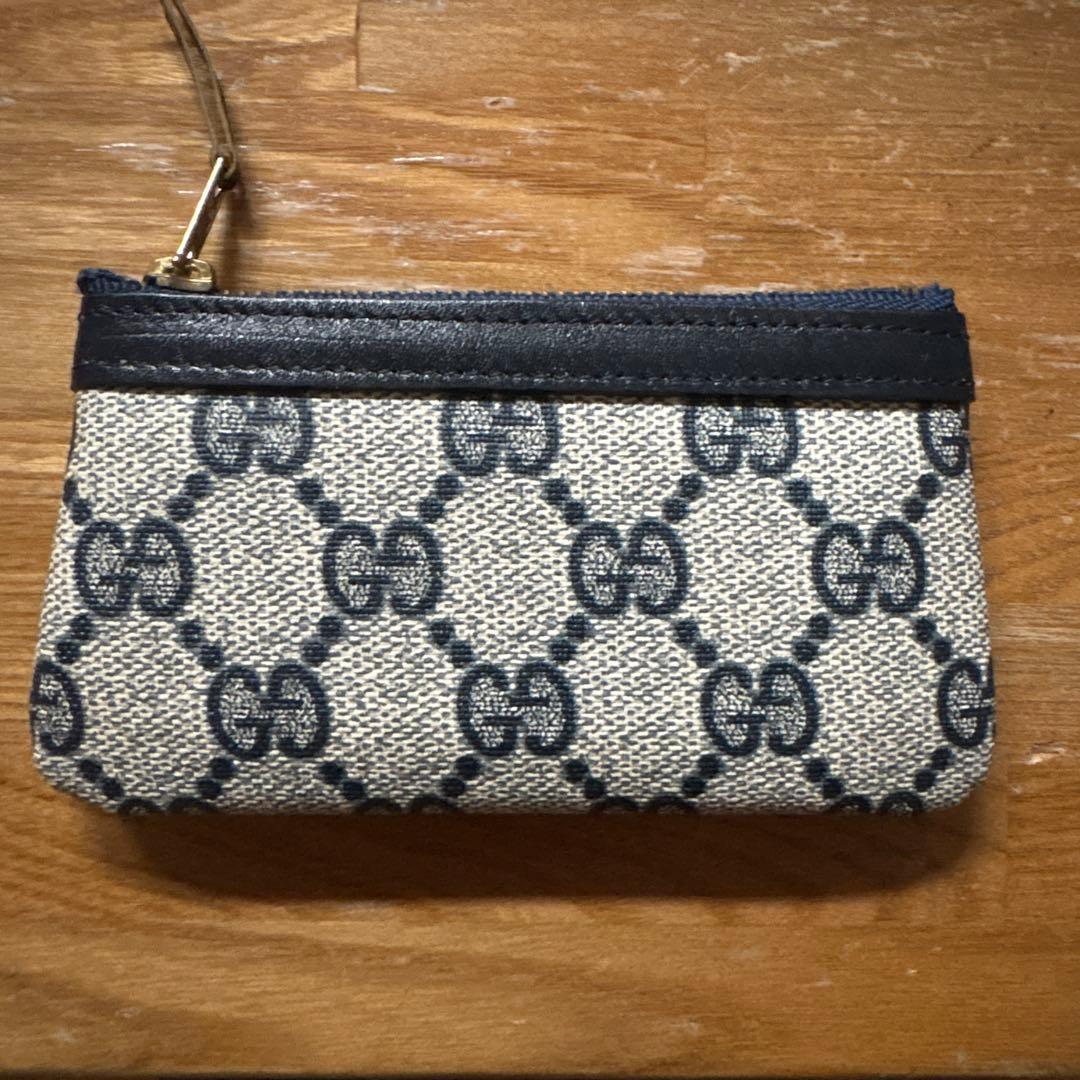 GUCCI GGパターン ポーチ 小銭入れ　箱付き