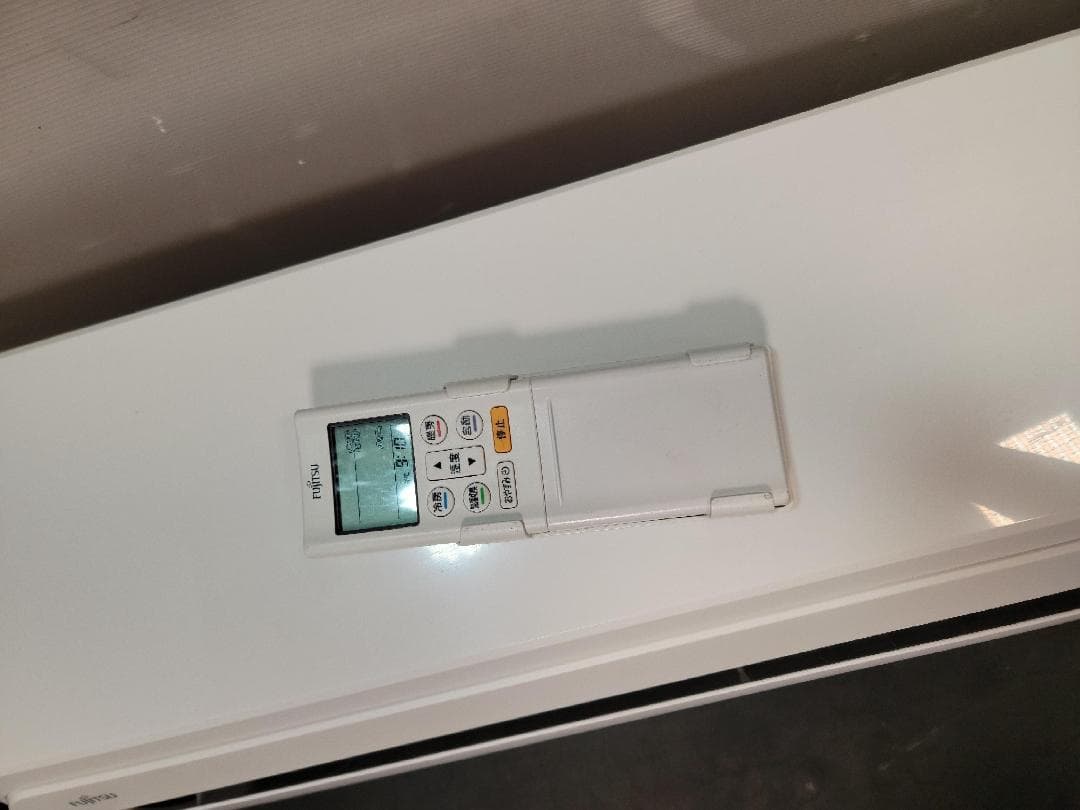 神奈川県内は無料工事、配送付き、室外機セット)[1635]富士通14畳 保証