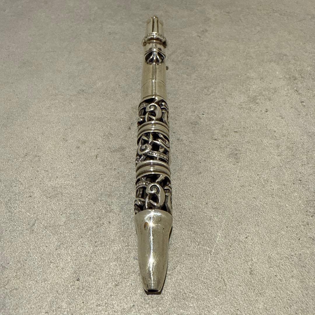 【極美品】クロムハーツ 4色 ボールペン 幻級 希少レア シルバー925 廃盤 極美品】クロムハーツ 4色 ボールペン 幻級 希少レア シルバー925 廃盤