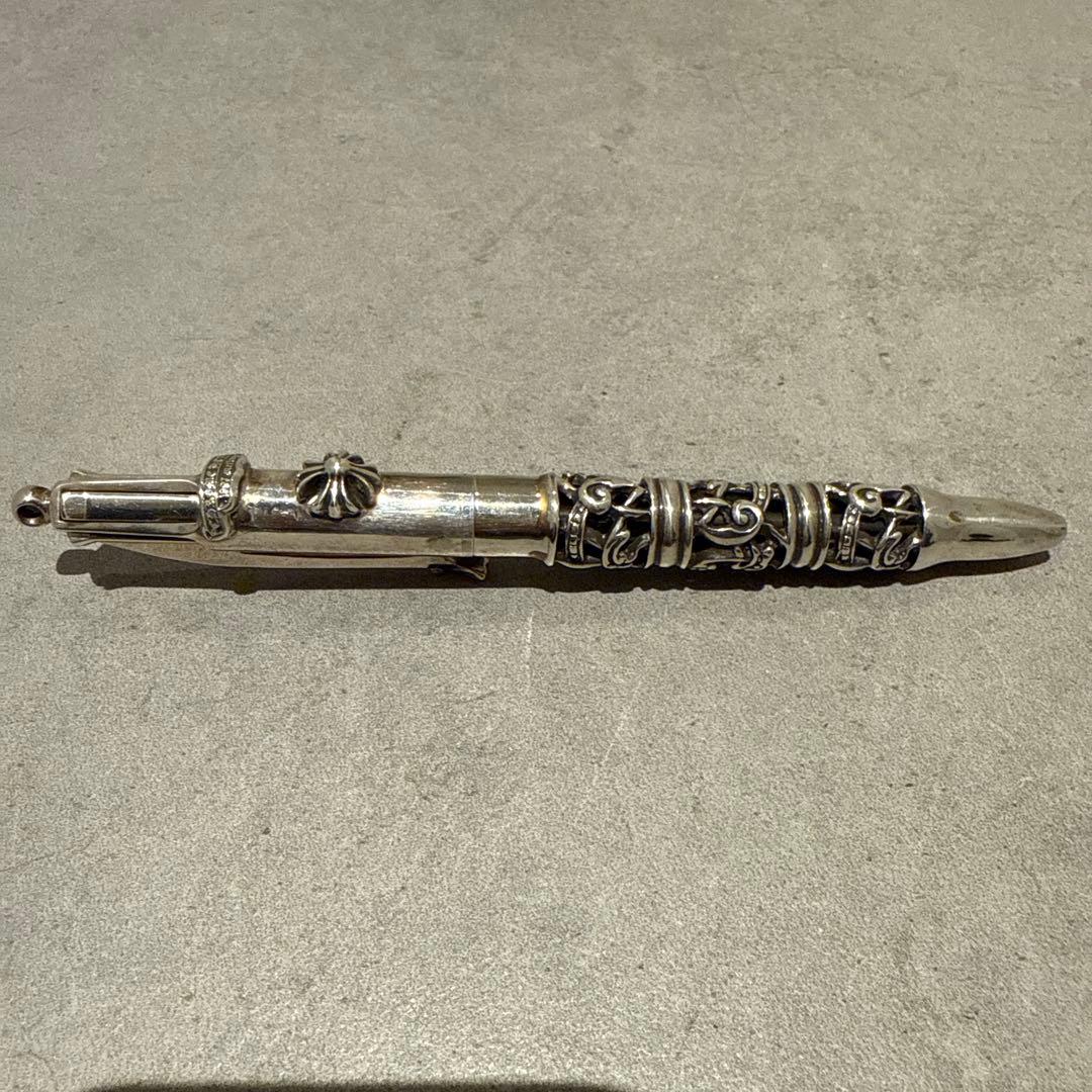 極美品】クロムハーツ 4色 ボールペン 幻級 希少レア シルバー925 廃盤