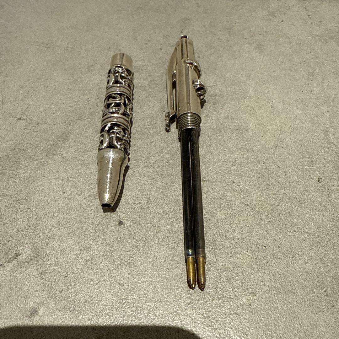 極美品】クロムハーツ 4色 ボールペン 幻級 希少レア シルバー925 廃盤