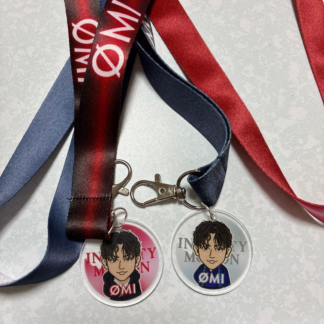 登坂広臣 OMI 縁日 ストラップくじ2点セット - メルカリ