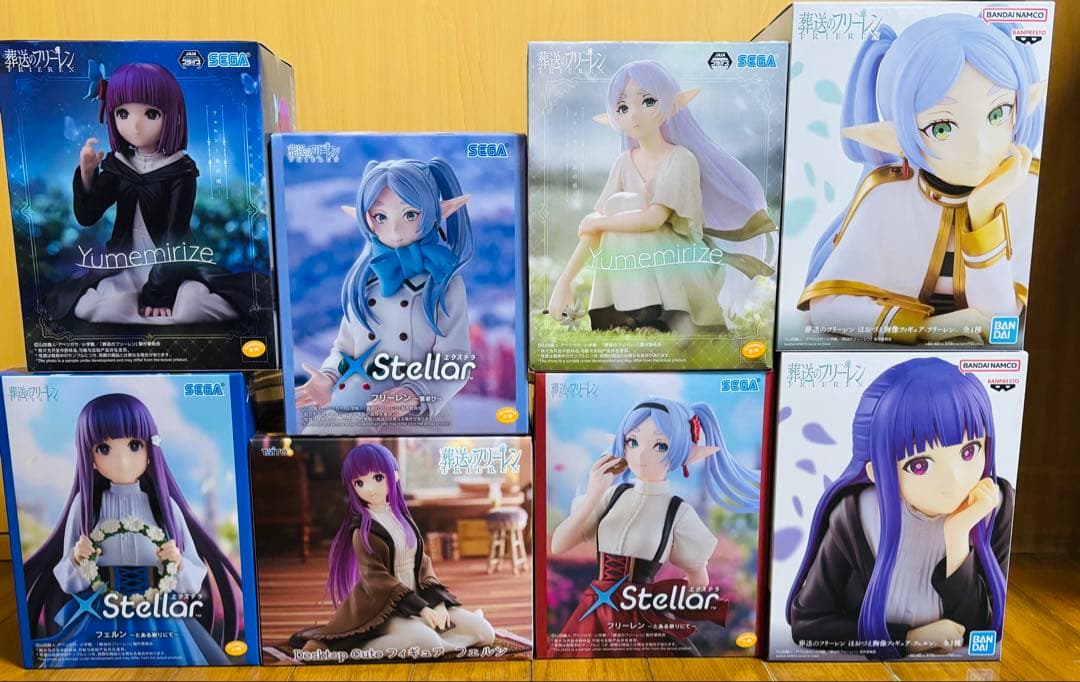葬送のフリーレン フィギュアまとめ売り8体 - メルカリ
