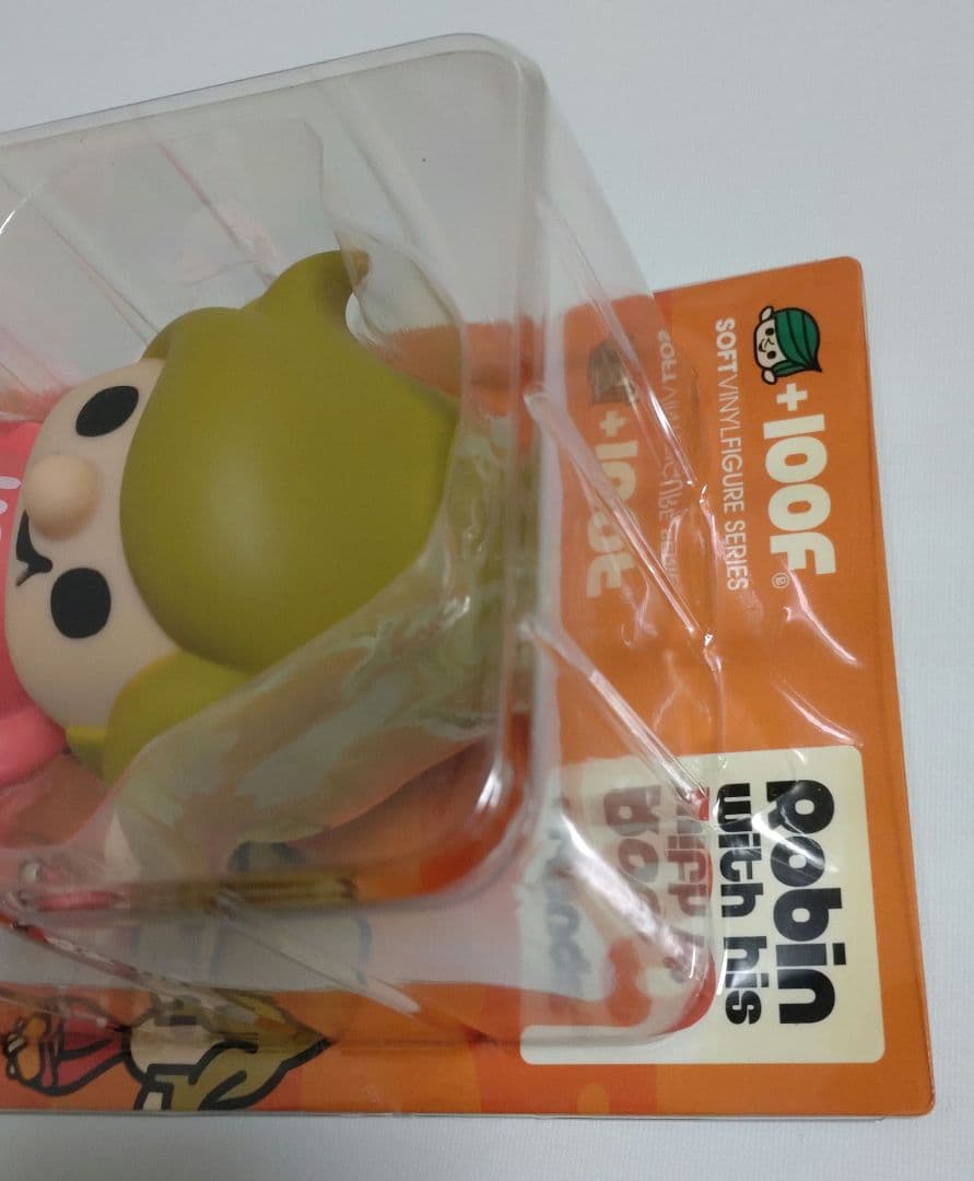 ロビンくんと100人のお友達フィギュア①〜③フルコンプリートセット