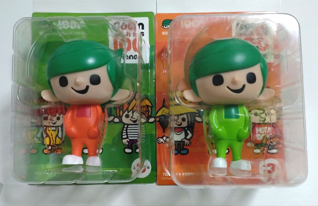 ロビンくんと100人のお友達フィギュア①〜③フルコンプリートセット