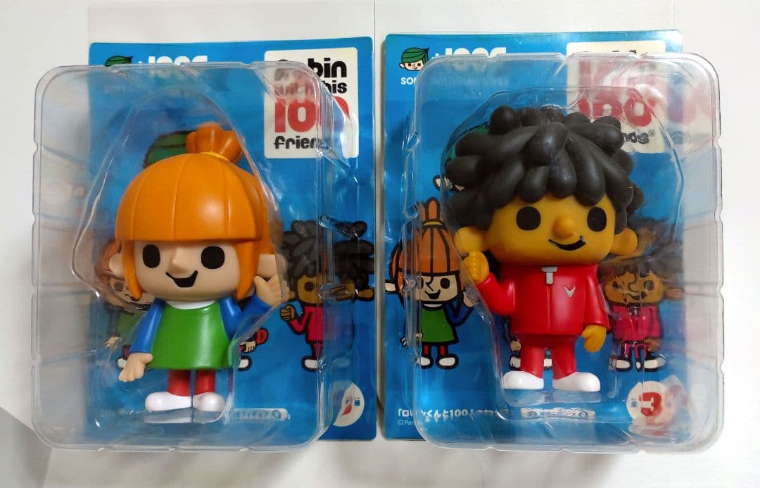 ロビンくんと100人のお友達フィギュア①〜③フルコンプリートセット