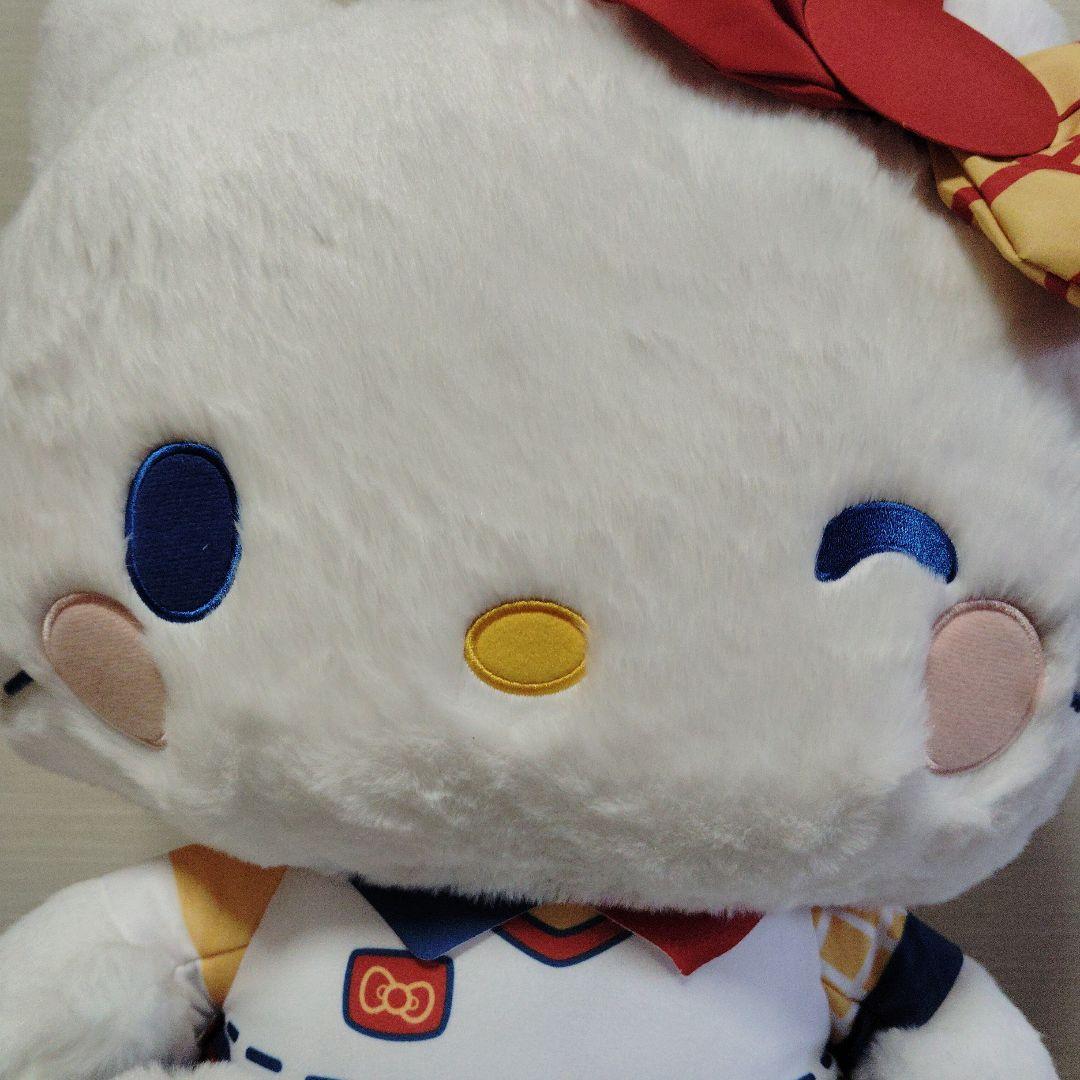 hello Kitty ハローキティ ぬいぐるみ 約60cm