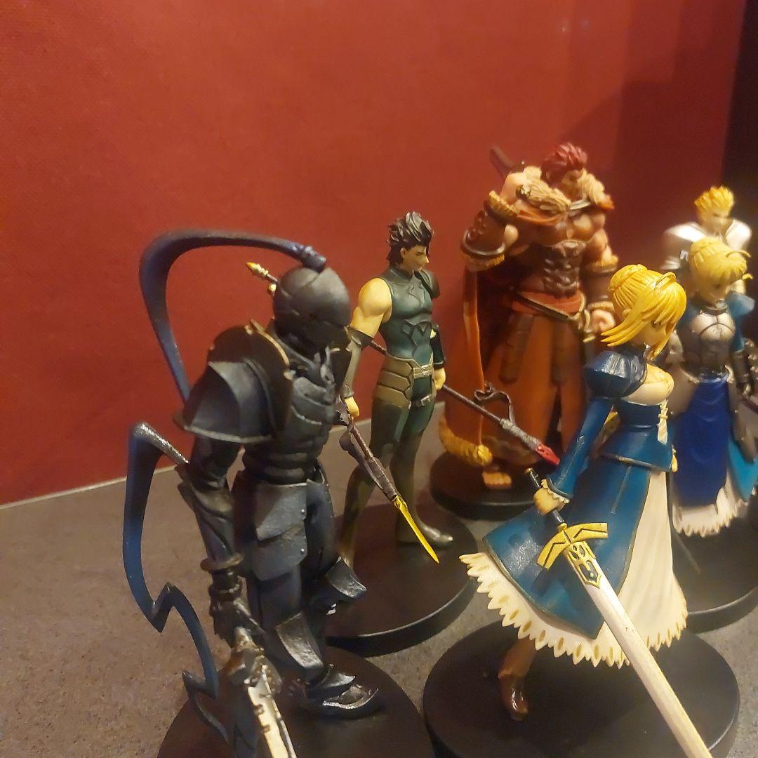 fate╱Zero　DXFサーヴァントフィギュア 8体セット