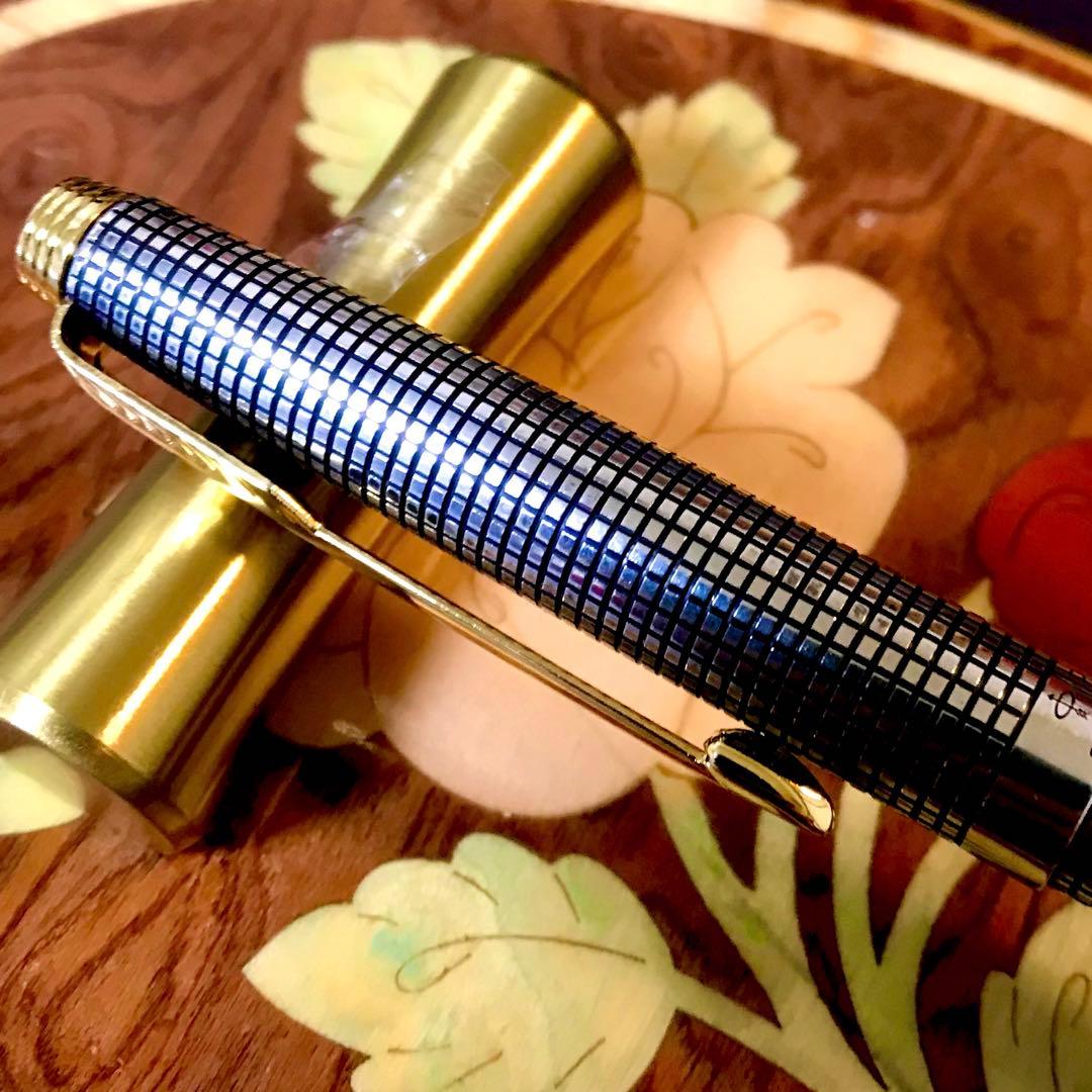 ☆お勧め☆パーカースターリング シルバーボールペン （ジェット