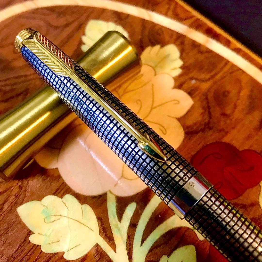 ☆お勧め☆パーカースターリング シルバーボールペン （ジェット