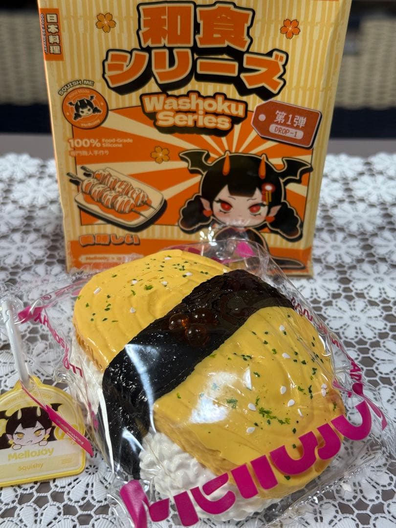 Mellojoy スクイーズ 和食 - メルカリ