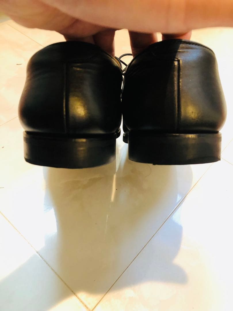 ★定価41,800円★スコッチグレイン シャインオアレイン 幅広 26EEEE