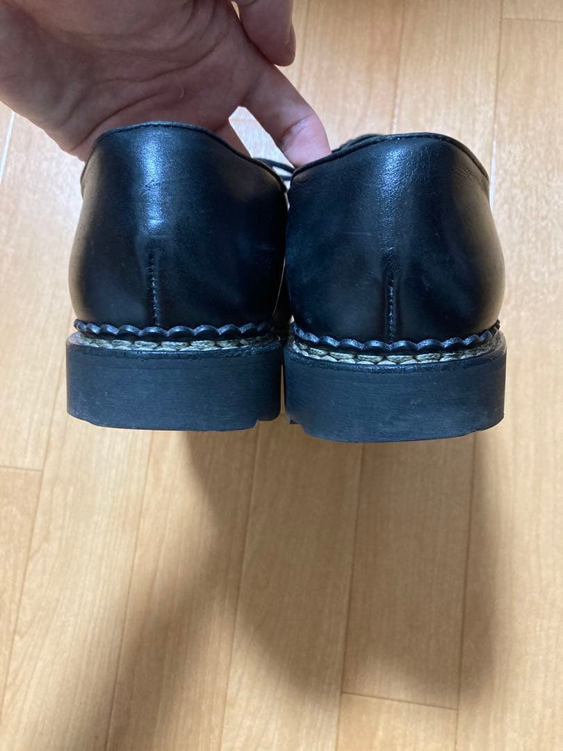 美品 Paraboot MICHAEL 40 1/2 Noir 箱付き