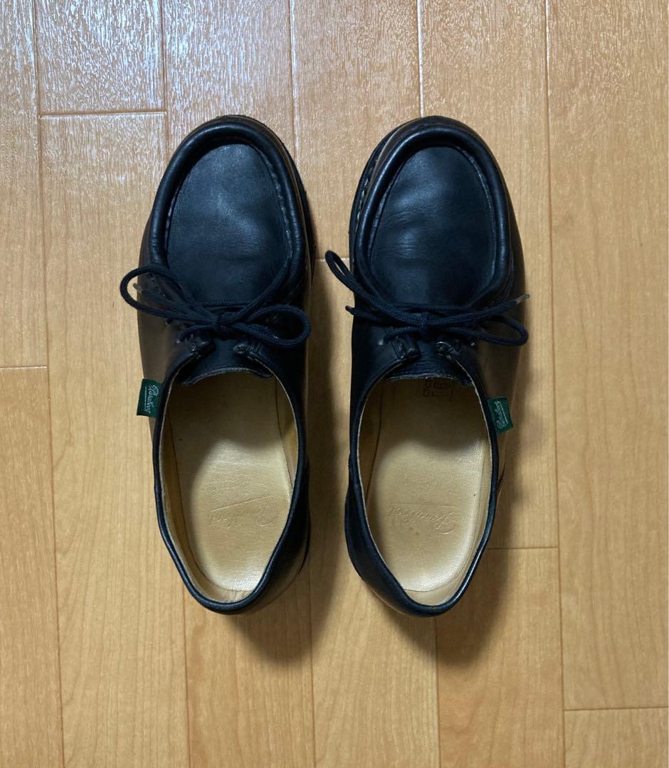 美品 Paraboot MICHAEL 40 1/2 Noir 箱付き