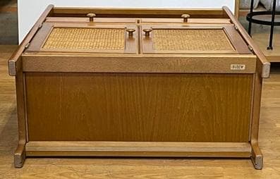 じゅりッツェル様専用オールドカリモク 電話台 FAX台 キャビネット