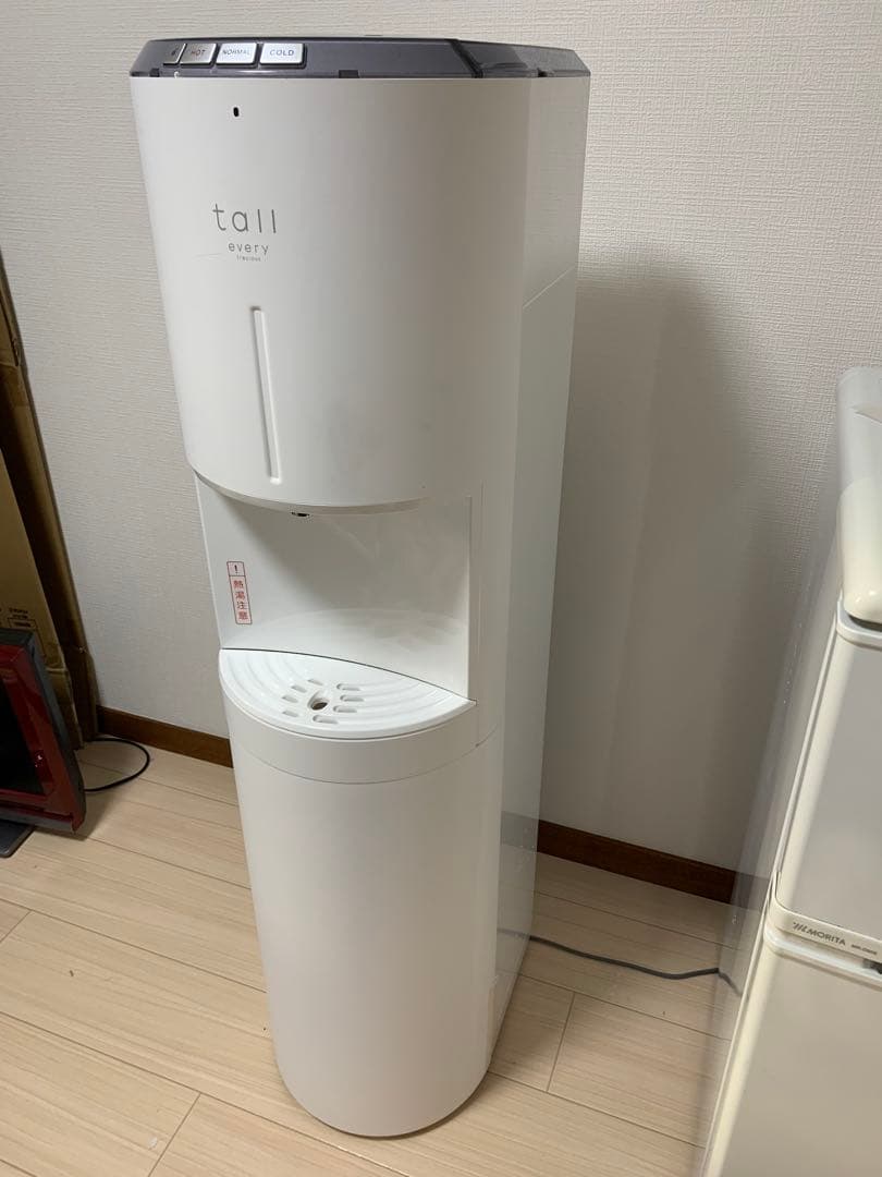 ウォーターサーバーエブリィフレシャス トールBSS-311 交換カード