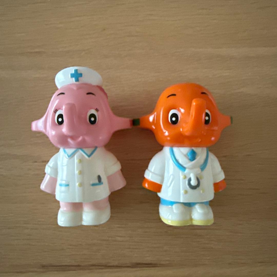 サトちゃんサトコちゃん貯金箱2体セット - メルカリ