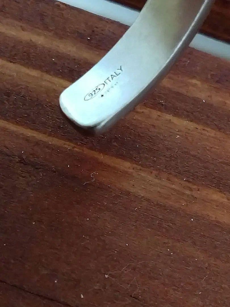 Maison Margiela シルバーバングル