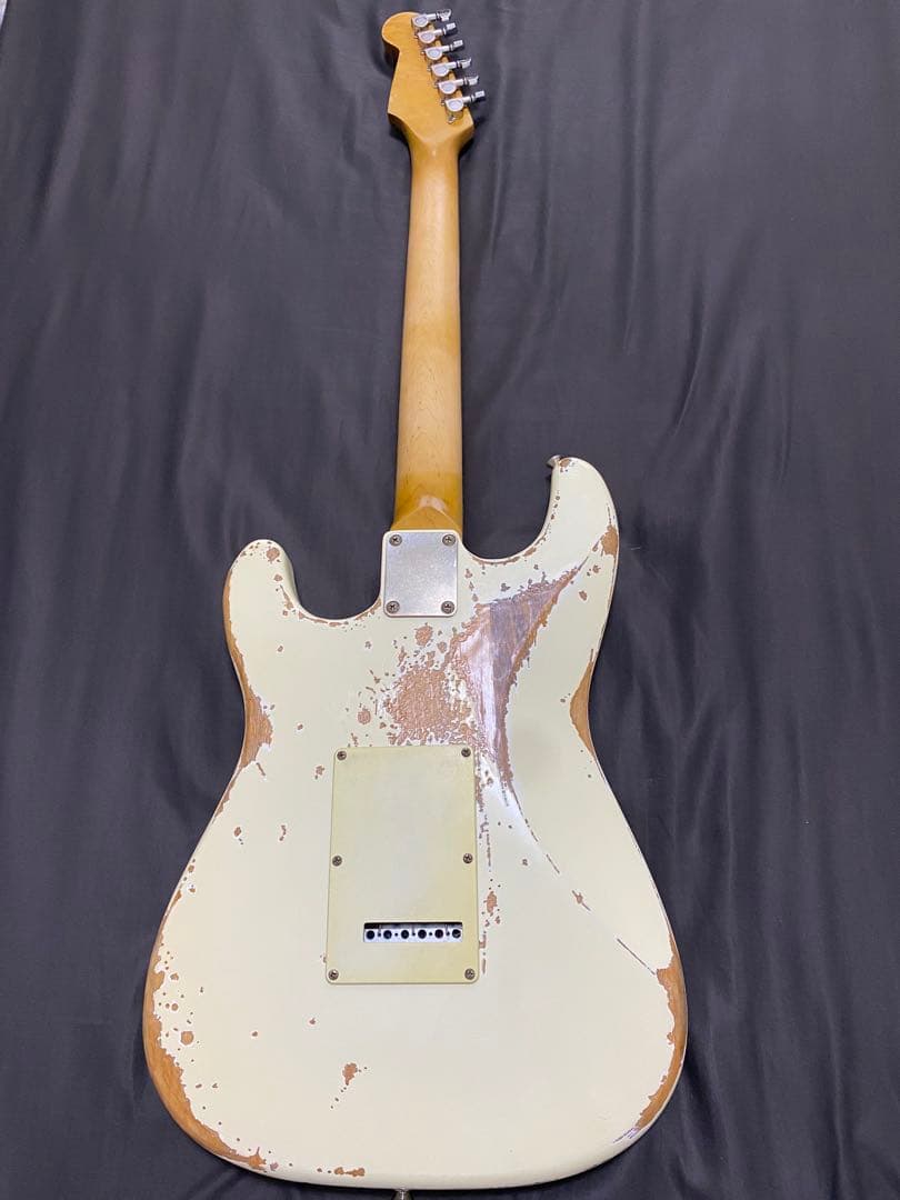ハードレリックストラトキャスタータイプ/フェンダーカスタムショップ