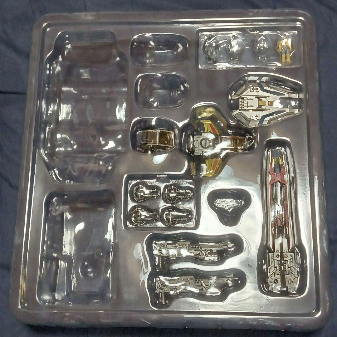 ダイアクロン DA-92 鎧装合体パワードコンボイ 鎧装パーツのみ