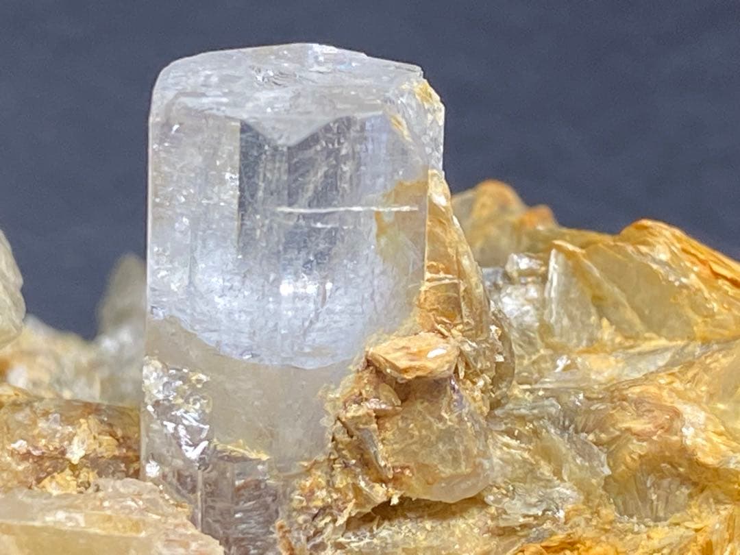 オンライン ショップホビー・楽器・アート - アクアマリン 原石 マイカ