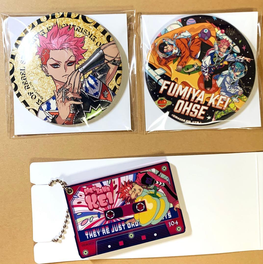 カリスマ 猿川慧 缶バッチ 1stブレイク 10個猿川慧アップカリスマ1st