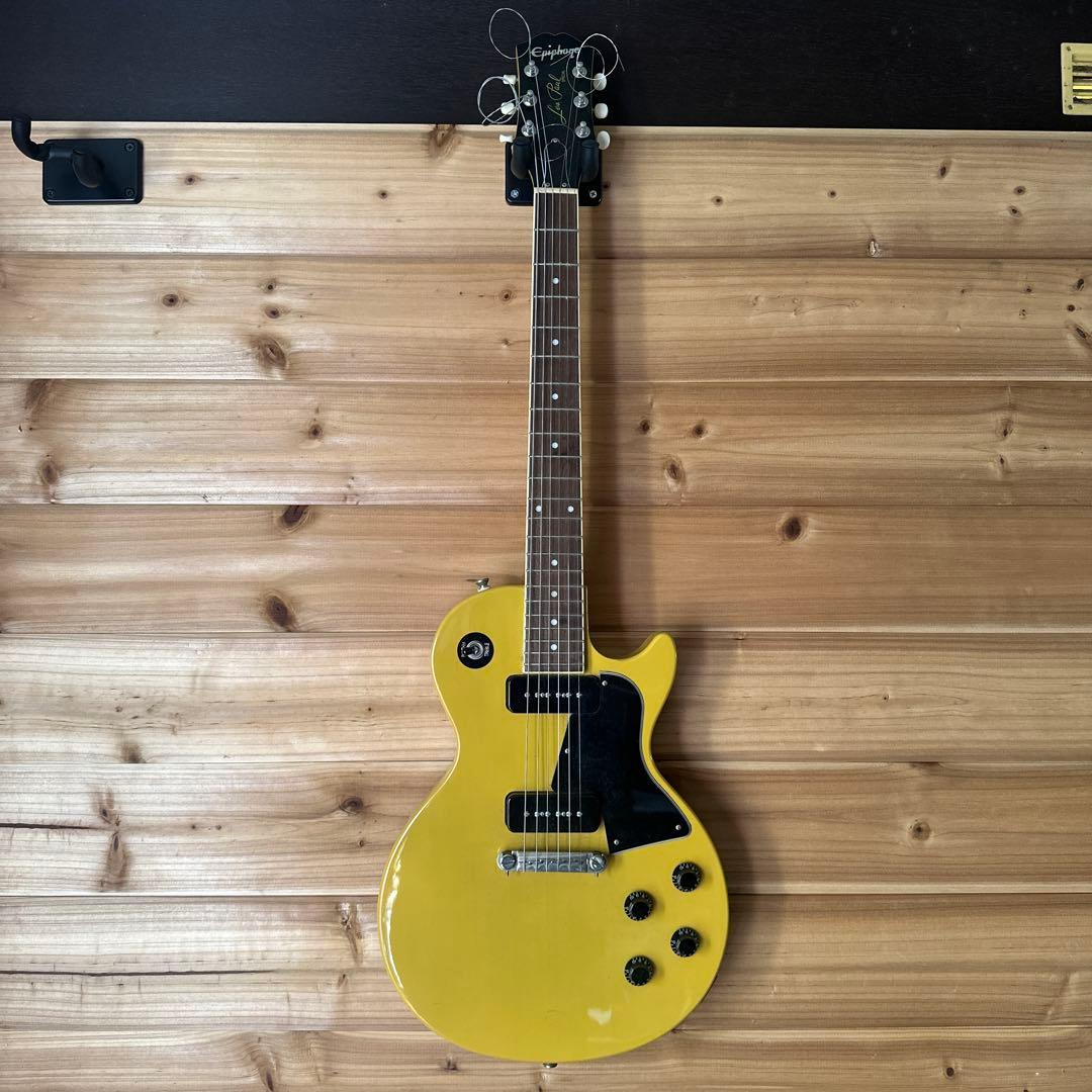 Epiphone Les Paul イエロー Amazon.com: Epiphone Les Paul Special, TV Yellow : Musical Instruments