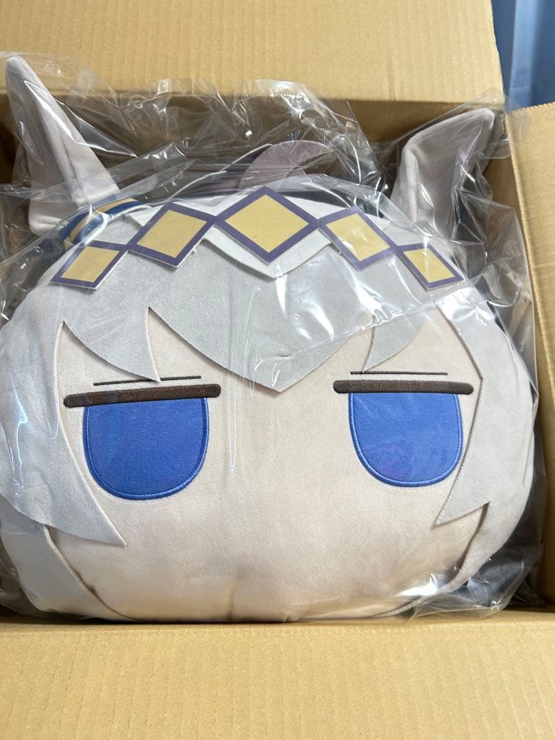 ウマ娘 オグリキャップ タマモクロス BIGフェイス ぬいぐるみ