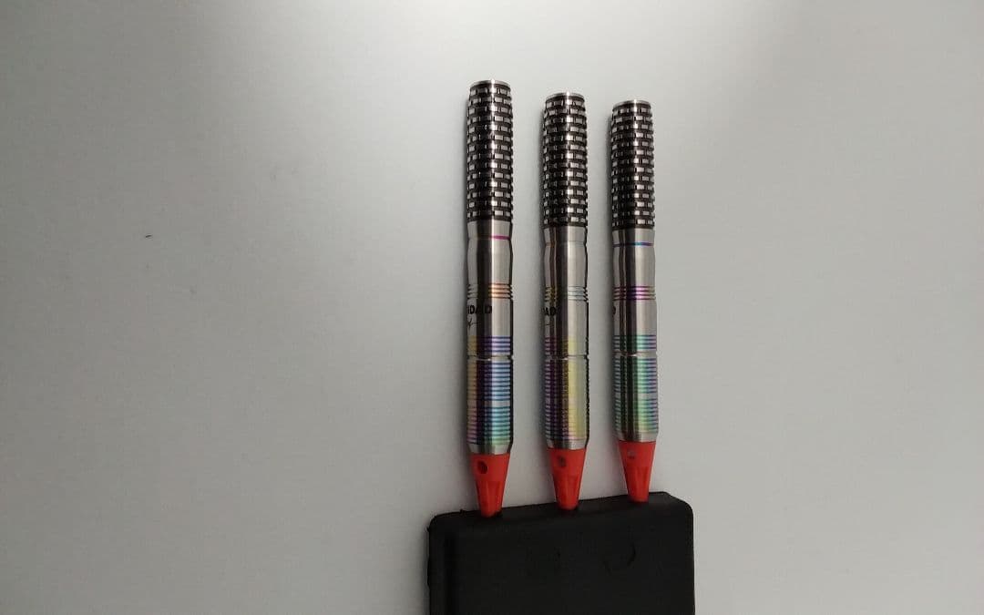 本日限り限定価格!ヒューゴ!タイプ2!新品同品!極美品!ダーツセット21g