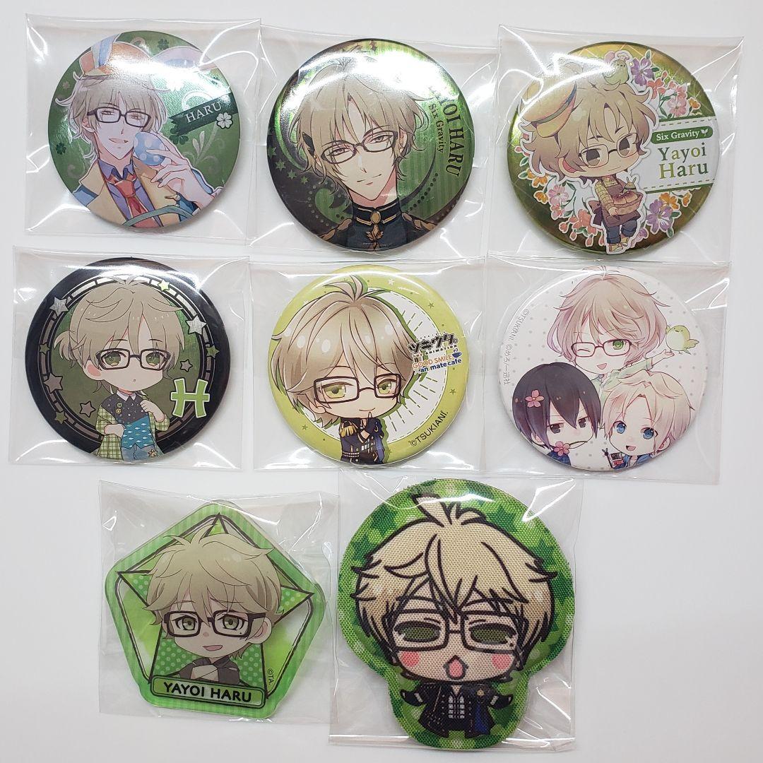 ツキウタ。 弥生 春 缶バッジセット - メルカリ